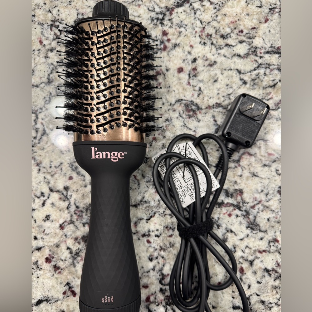 L’ange Le Volume Titanium 75mm Blow-Dry Brush — Gently Used, Great Condition
